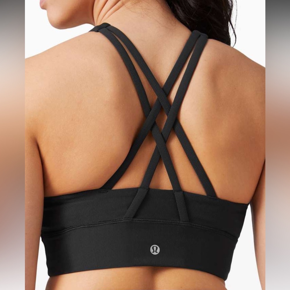 Lululemon Energy Bra High Neck Long Line